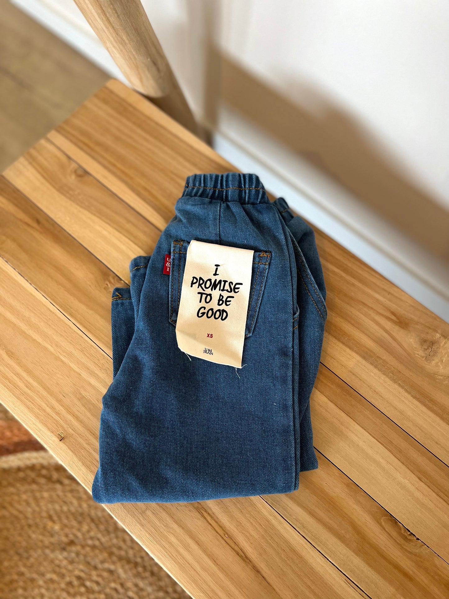 Wide jeans