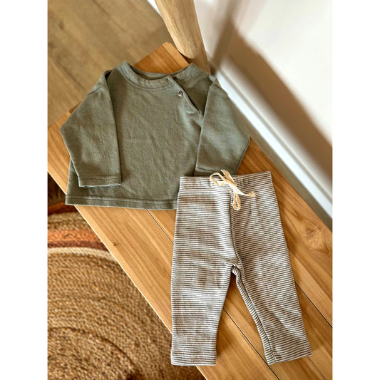 Khaki T-shirt