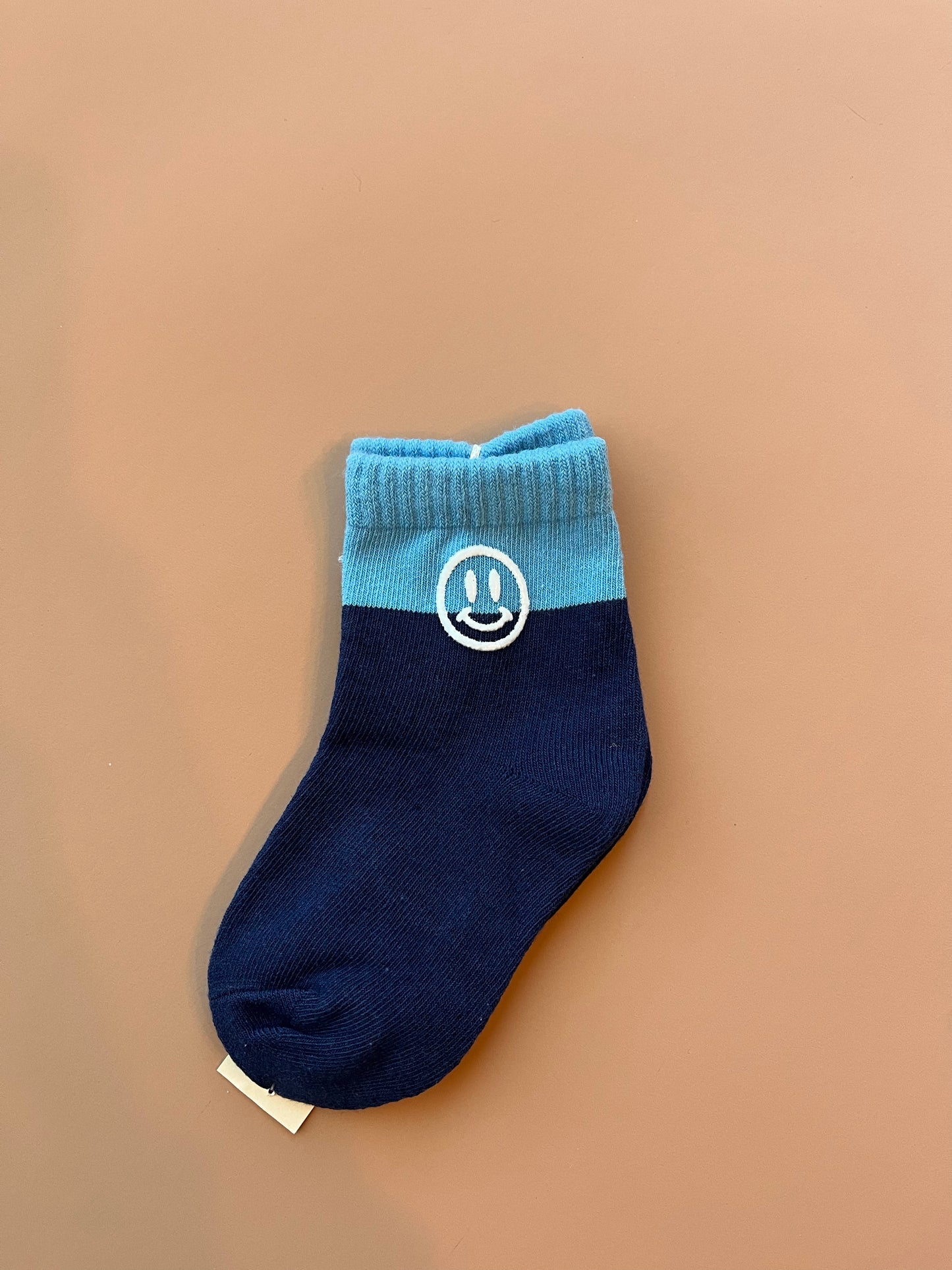 Color smile socks set