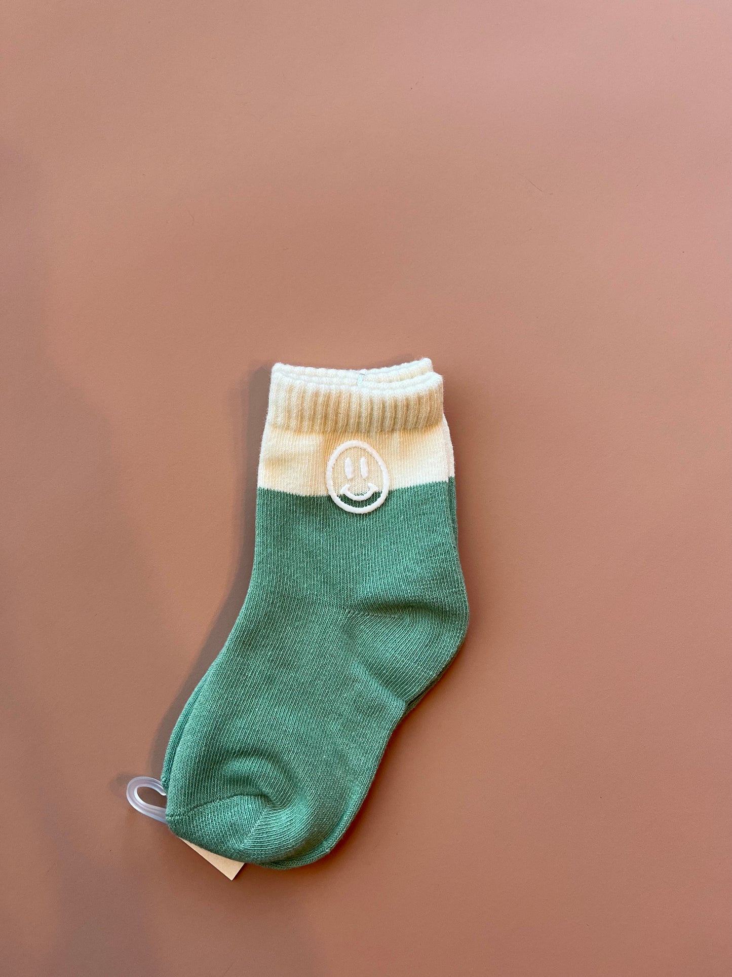 Color smile socks set