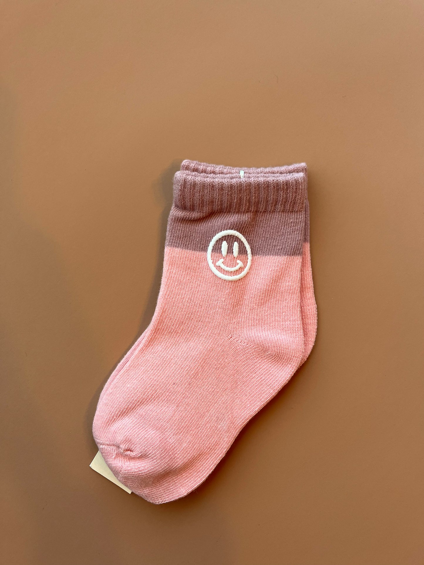 Color smile socks set