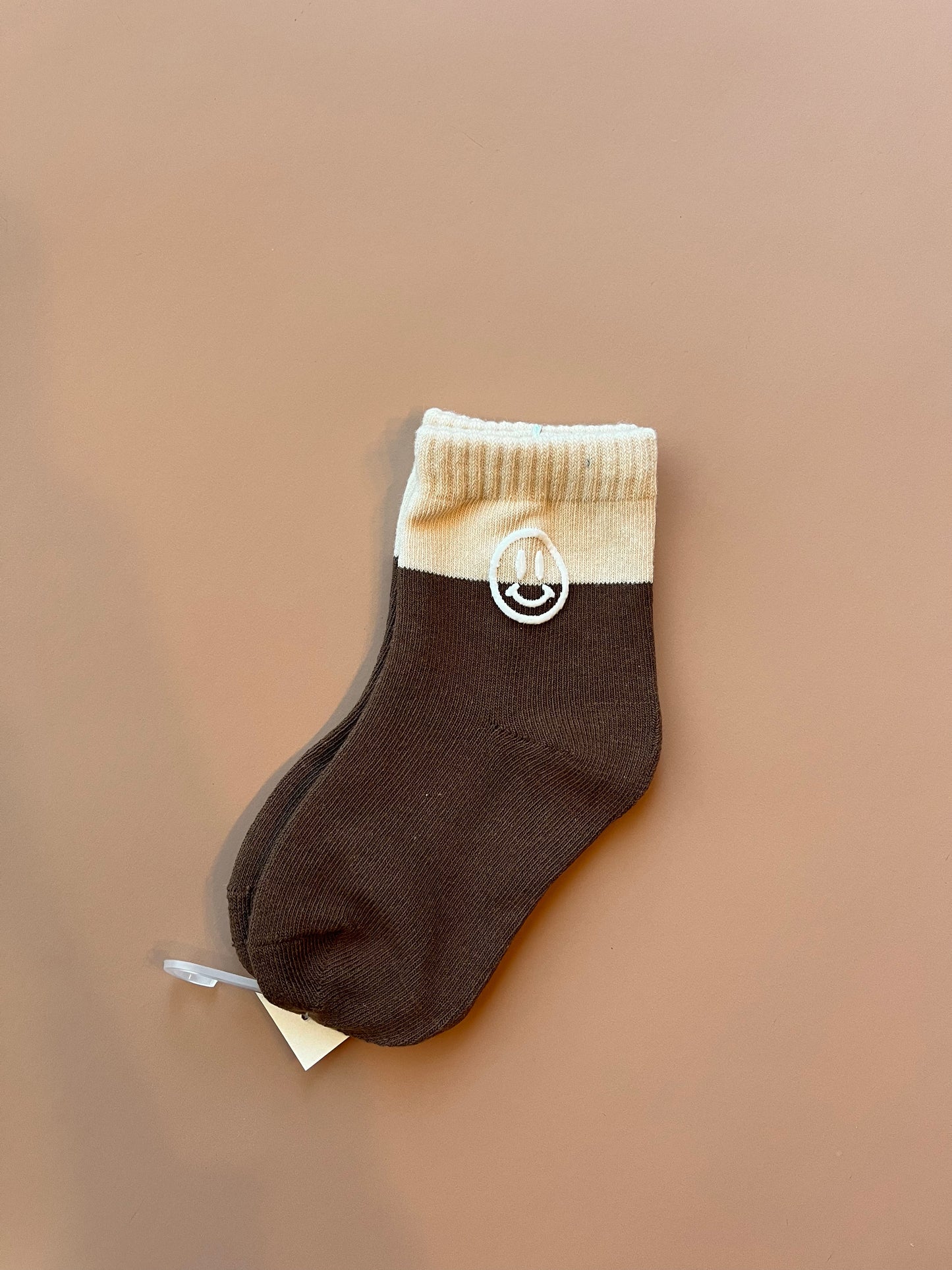 Color smile socks set