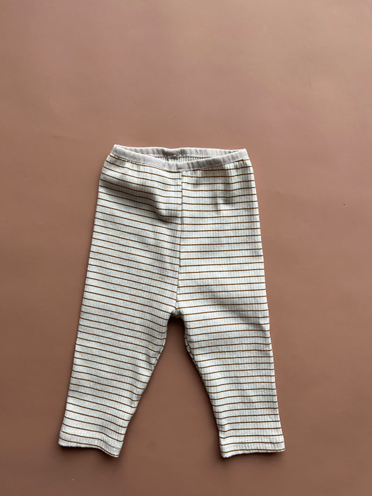 Bebe stripes legging