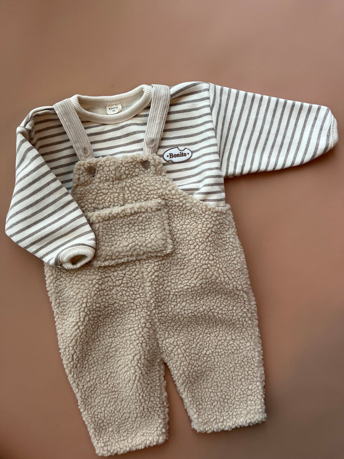 Dumble dungarees teddy