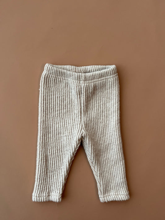 Bebe knit leggings