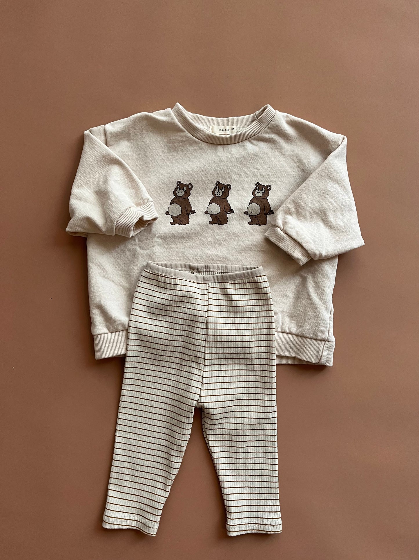 Bebe bear sweatshirt