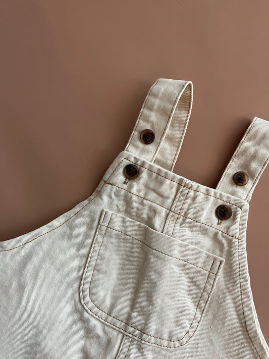 Denim dungarees